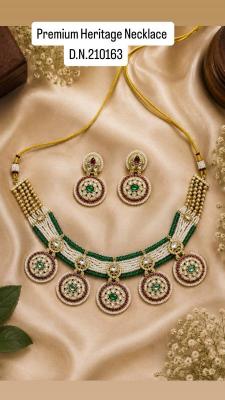 Premium Necklace Silver jewellery in Goa